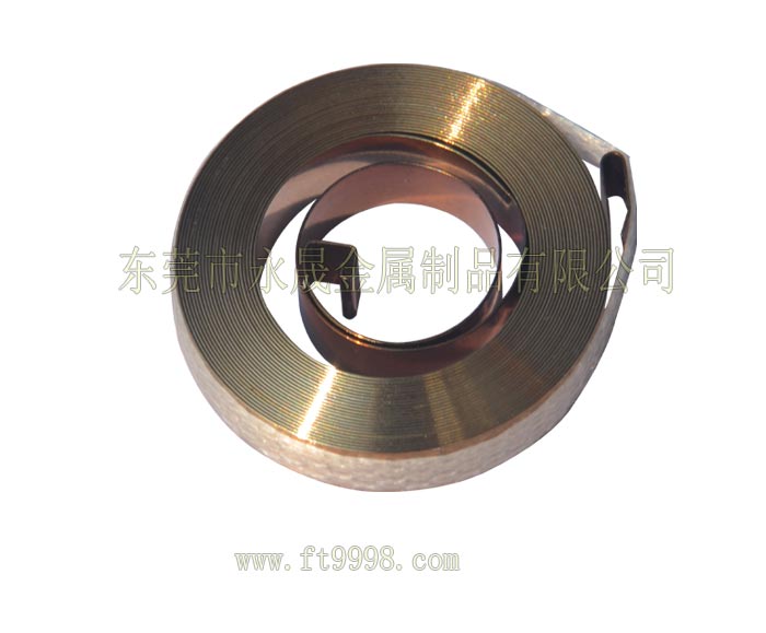 涡卷发条017 涡卷发条017