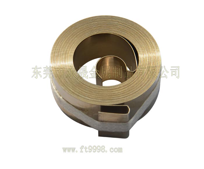 S形发条005 S形发条005