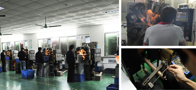 永晟涡卷弹簧生产厂家